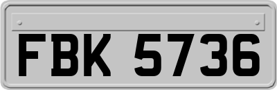 FBK5736