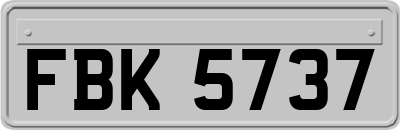 FBK5737
