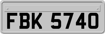 FBK5740