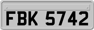 FBK5742