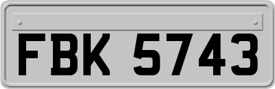 FBK5743