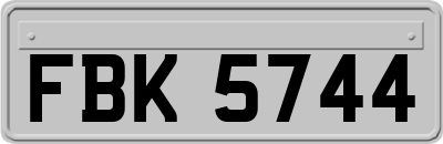FBK5744