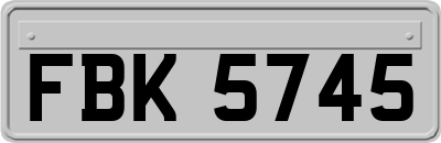 FBK5745