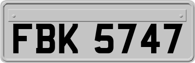 FBK5747