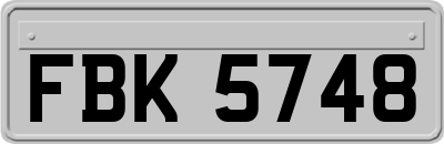 FBK5748