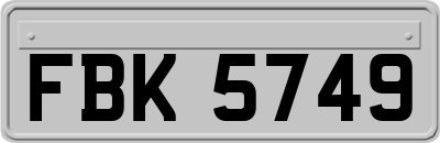 FBK5749