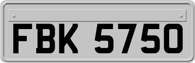 FBK5750