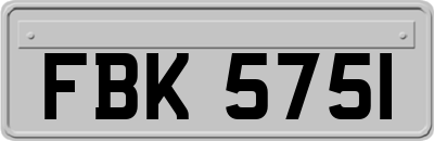 FBK5751