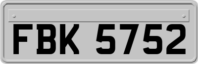 FBK5752