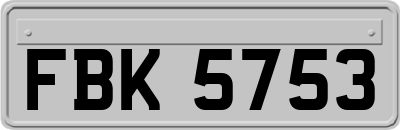 FBK5753
