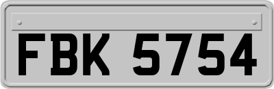 FBK5754