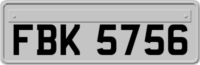 FBK5756