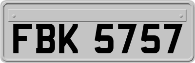 FBK5757