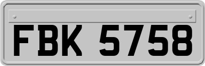 FBK5758