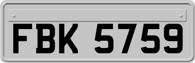 FBK5759