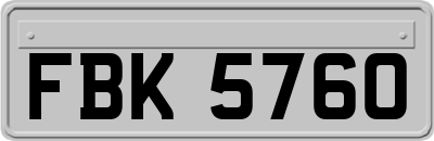 FBK5760