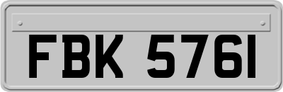 FBK5761