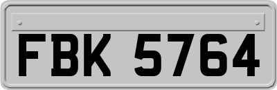 FBK5764