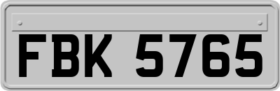 FBK5765
