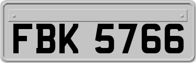 FBK5766