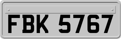 FBK5767