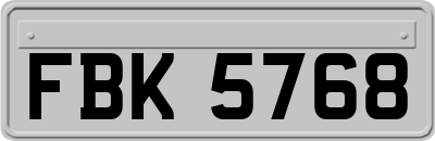 FBK5768