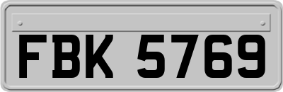 FBK5769