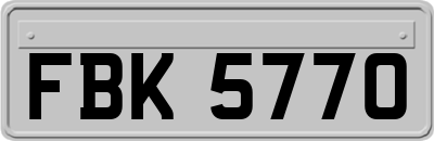 FBK5770