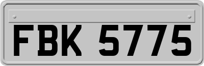 FBK5775
