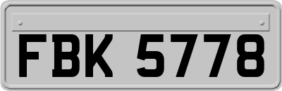 FBK5778