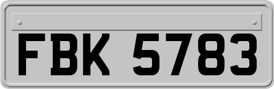 FBK5783