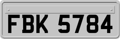 FBK5784
