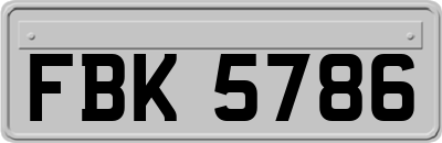 FBK5786