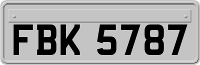 FBK5787