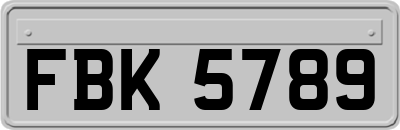 FBK5789