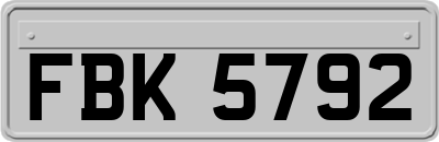FBK5792