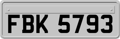 FBK5793