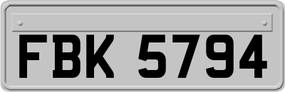 FBK5794