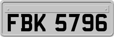FBK5796
