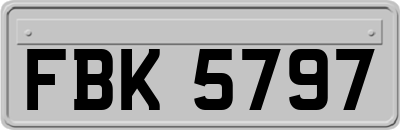 FBK5797