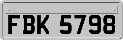 FBK5798