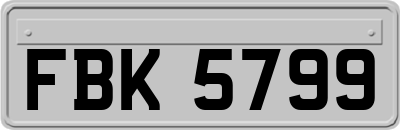 FBK5799