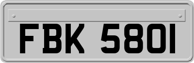 FBK5801