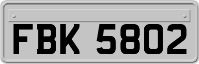 FBK5802