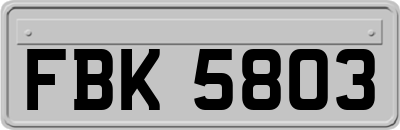 FBK5803