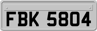 FBK5804