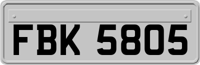 FBK5805