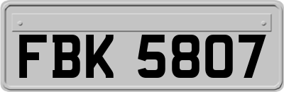 FBK5807