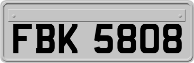 FBK5808