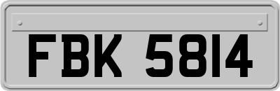FBK5814